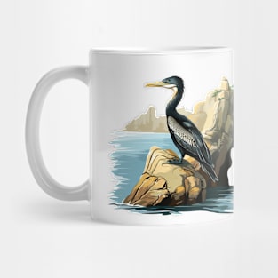 Cormorant Mug